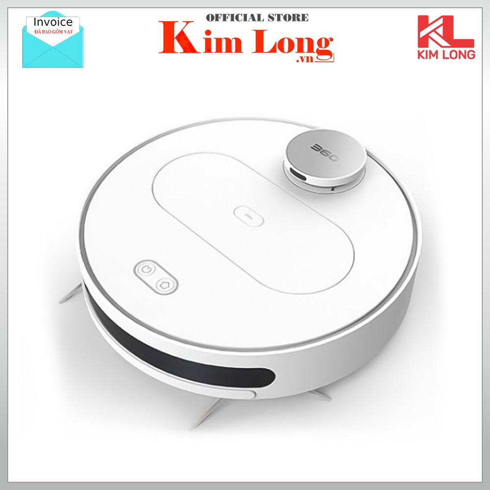 Robot hút bụi lau nhà Qihoo 360 S6 (Bản quốc tế) - AuRoRa phân phối