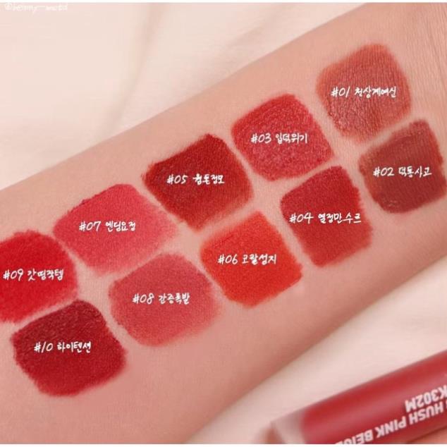 SON NEW INK MATTE BLUR  TINT 2019  👉Dòng son INK  MATTE BLUR TINT phiên bản 2019 new