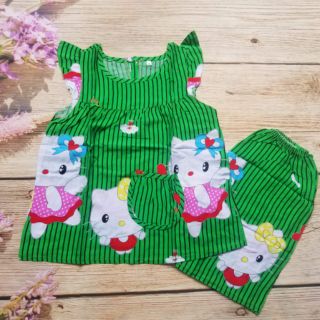 Combo đồ bộ tole bé gái