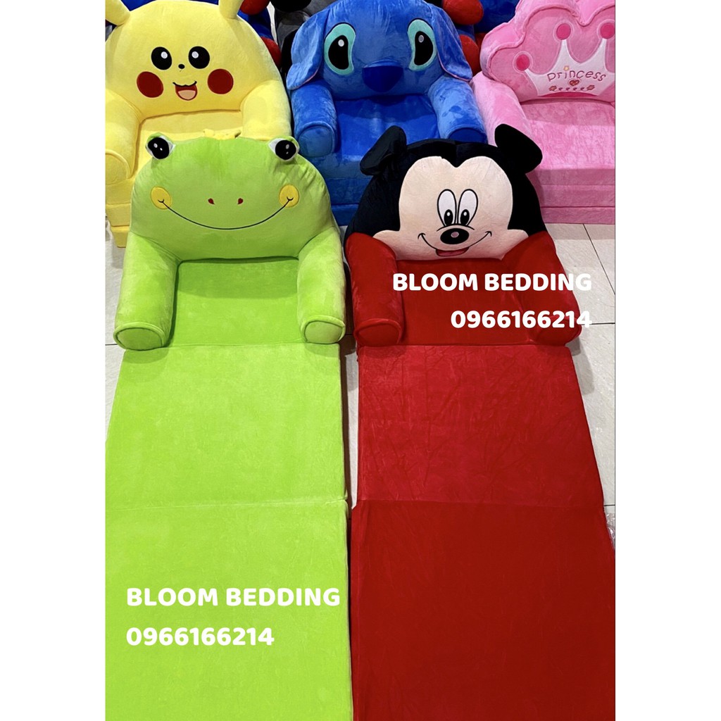 (CÓ SẴN_15 Mẫu) Sofa Giường - Ghế Lười Hình Thú Cho Bé 3 Tầng (Hàng loại 1) | BigBuy360 - bigbuy360.vn