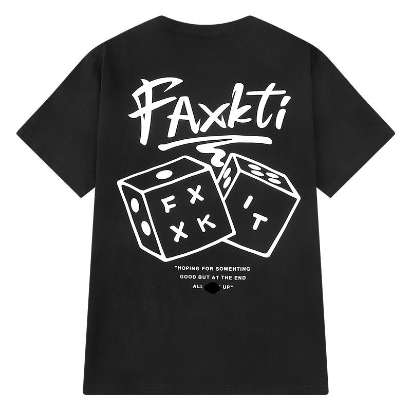 Áo thun tay lỡ Faxkti chất cotton sịn CoolZ phông Unisex nam nữ Cotton oversize form rộng phong cách Hiphop