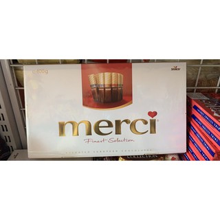 CHOCOLATE MERCI FINEST SELECTION 400gr