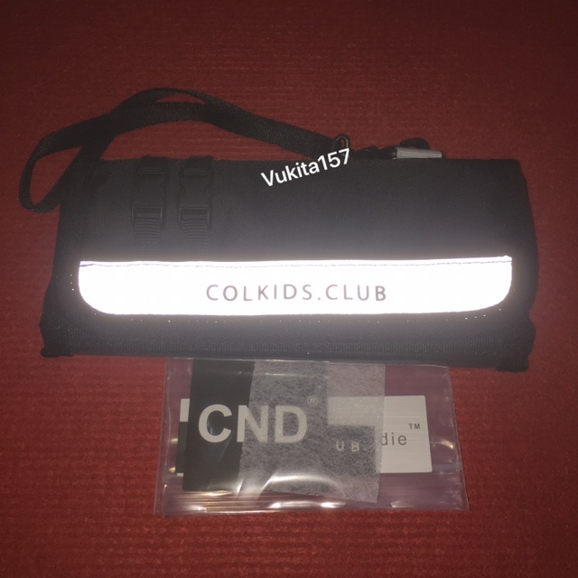 Ví dài Colkids CND (Full Tag + Giấy thơm) [Phản quang] [Freeship] [Nam Nữ Unisex]