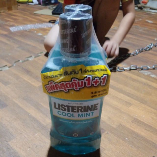 NƯỚC SÚC MIỆNG LISTERINE 750ml