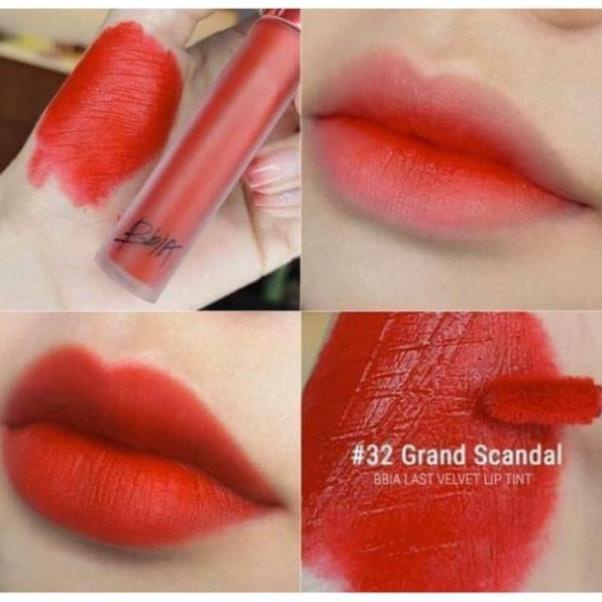 SALE SON BBIA phiên bản RED SCANDAL màu 32 đỏ thuần !