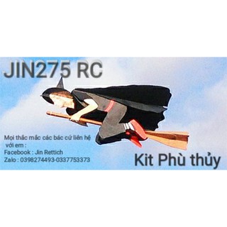 Kit máy bay Phù thủy MPP sải 73cm flat