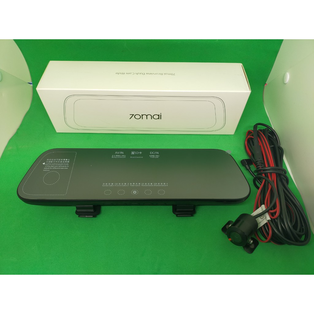 Camera hành trình ô tô 70mai - Camera xe hơi kẹp gương Dash Cam Wide giá rẻ -đẹp | BigBuy360 - bigbuy360.vn