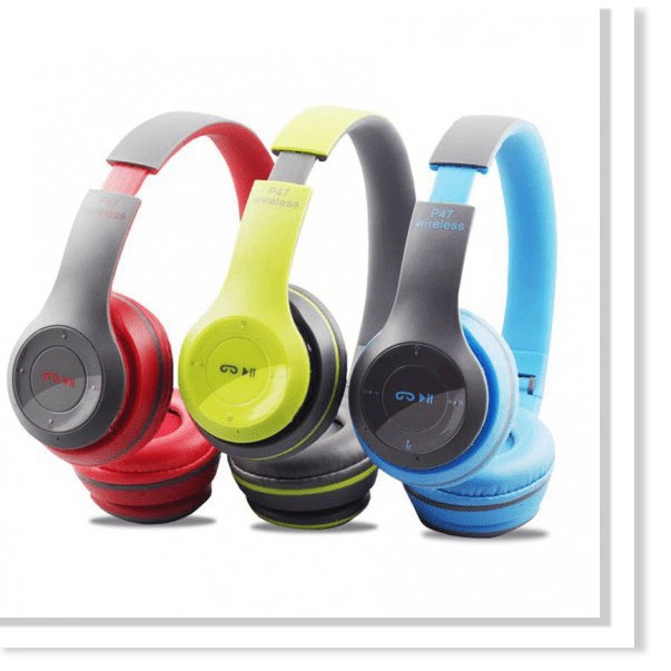 Tai nghe bluetooth P47 có khe cắm thẻ nhớ - Âm Thanh Đỉnh Cao