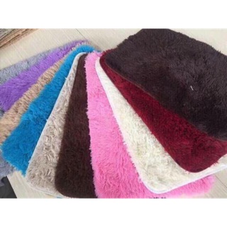 Thảm lau chân lông cừu kích thước 40x60cm