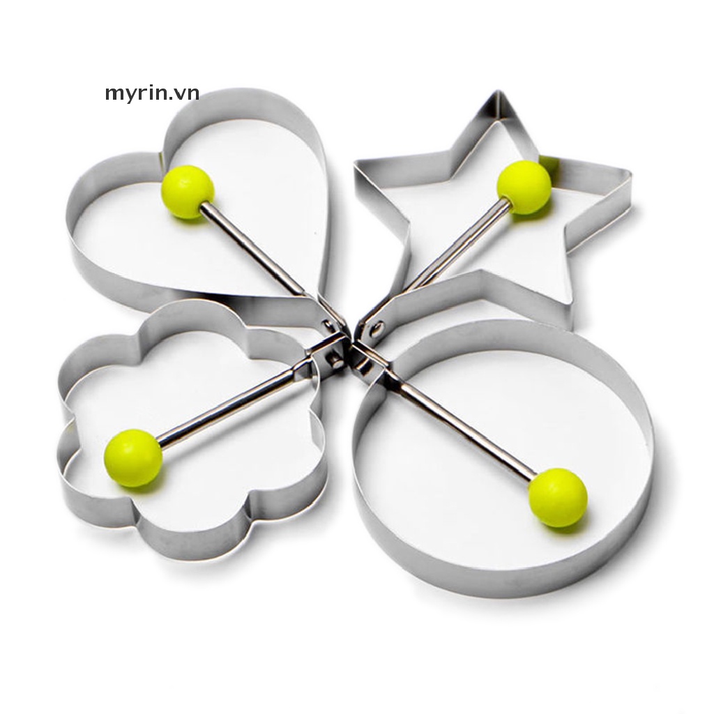 Khuôn Chiên Trứng Ốp La Bằng Thép Không Gỉ