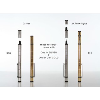 Bút bi nam châm POLAR PEN
