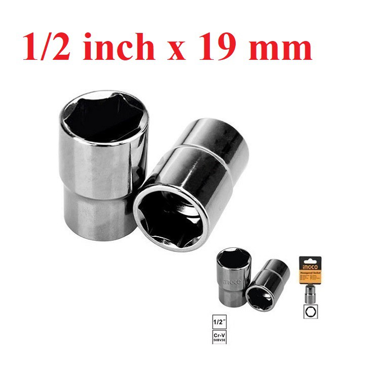 ĐẦU TUÝP INGCO HHAST12191