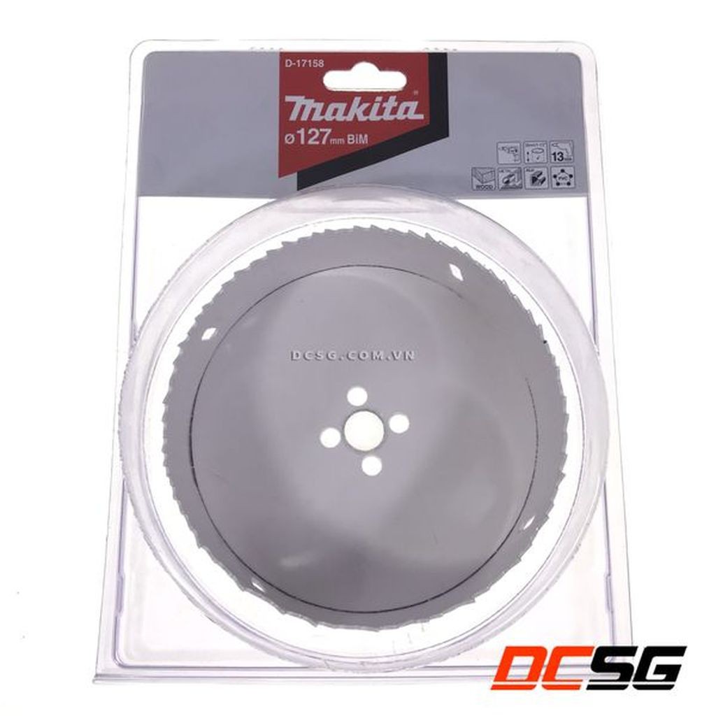 Mũi khoét đa năng 127mm BIM Makita D-17158