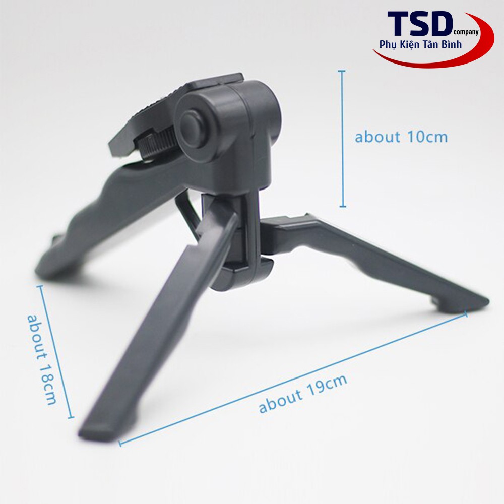 Tripod Mini Cho Điện Thoại, Máy Ảnh Kiêm Giá Đỡ Điện Thoại Xem Phim - TRIPOD BEAUTY LEGS