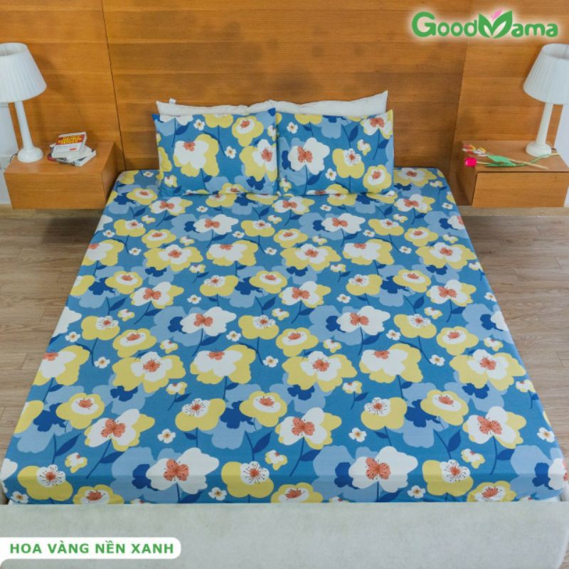 [Được Chọn Mẫu]Drap Giường Đẹp Chống Thấm Goodmama
