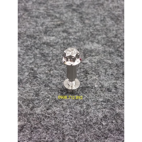 Ốc tay thắng inox 304 gắn zin dành cho tay đĩa