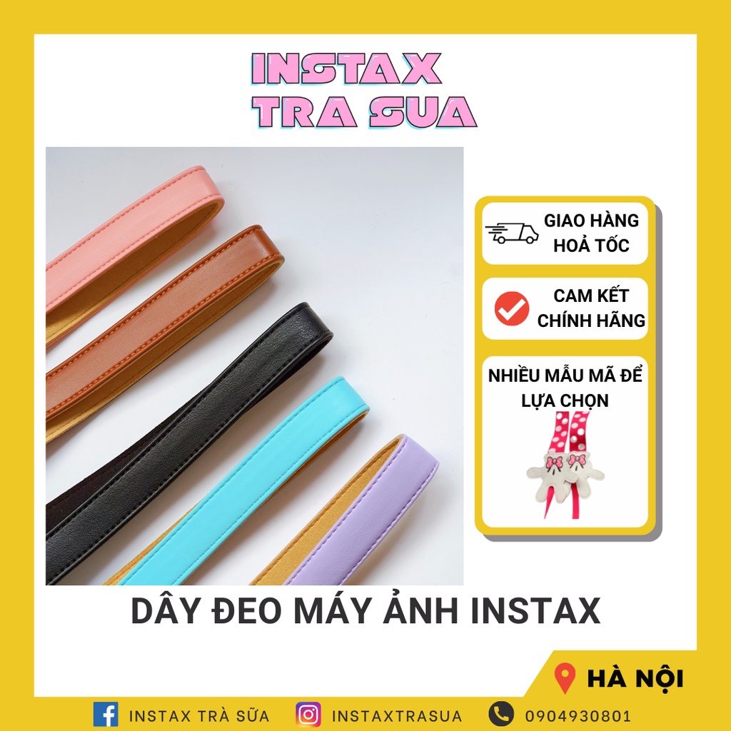 DÂY ĐEO DÀNH CHO MÁY CHỤP LẤY LIỀN INSTAX