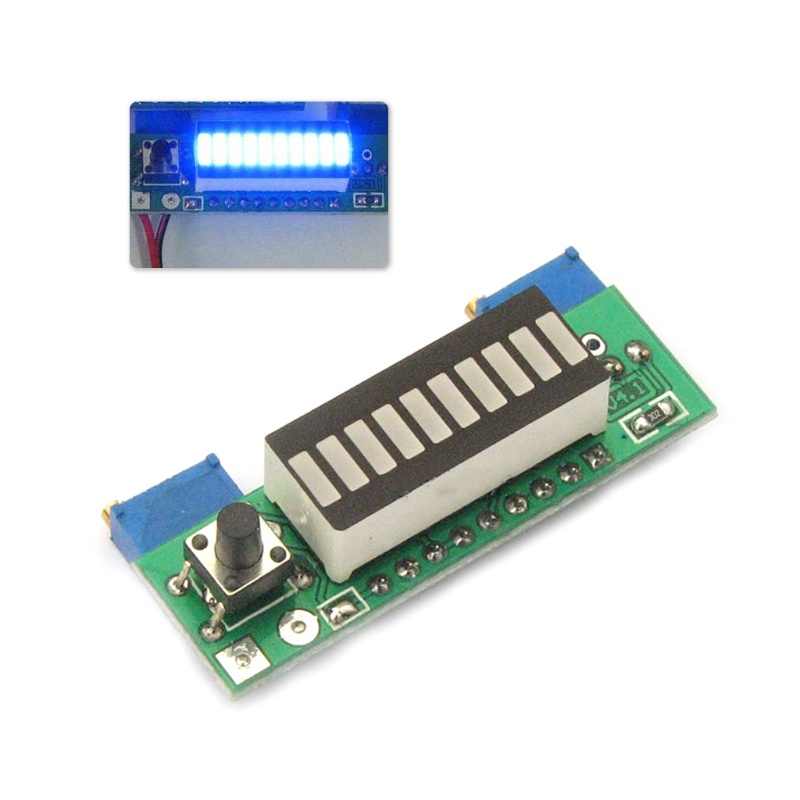 Bảng Mạch Hiển Thị Hiển Thị Đèn LED LM3914 3.7V