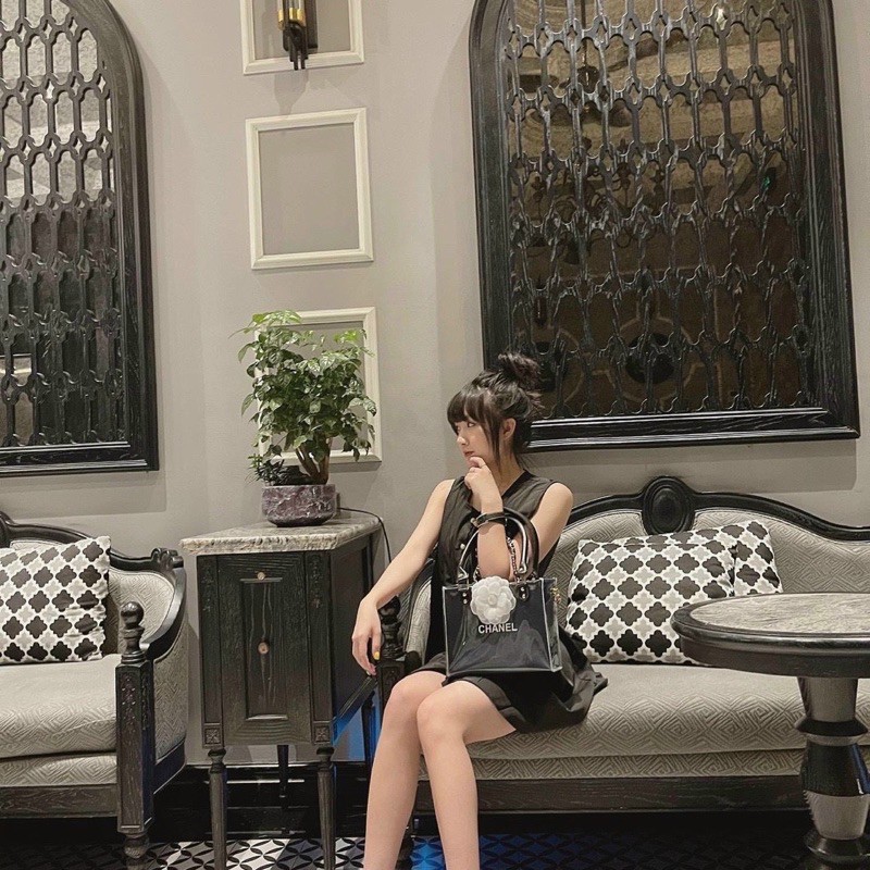 Túi Hoa Trà Bóng Kính