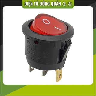 Công tắc tròn có đèn kcd1-105