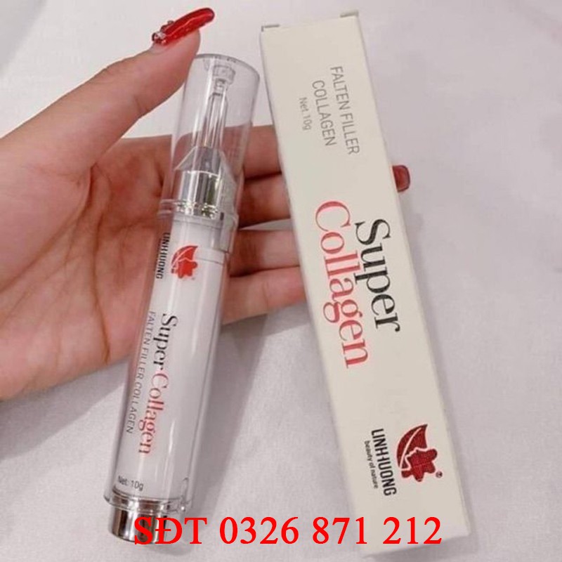 SUPER COLLAGEN LINH HƯƠNG ⚡️𝐅𝐑𝐄𝐄 𝐒𝐇𝐈𝐏⚡️ VIỆT NAM CHÍNH HÃNG 100%