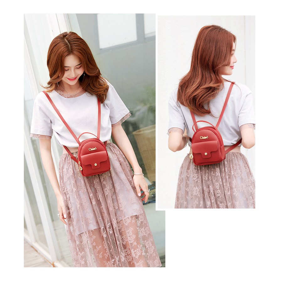 Balo Siêu Nhỏ Dễ Thương Chleoo