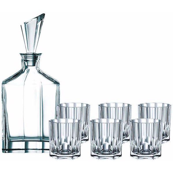 Bộ bình và cốc uống rượu WHISKY NACHTMANN ASPEN