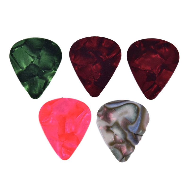 Set 1 Capo Và 5 Miếng Gảy Đàn Guitar Điện Chuyên Dụng