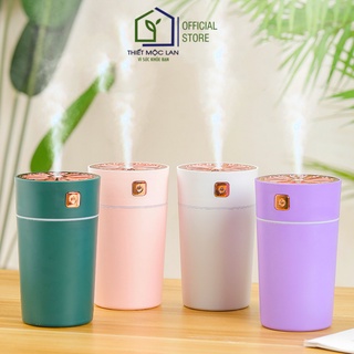 Máy xông tinh dầu Tích Điện Đèn led nhiều màu Máy xông tinh dầu mini Máy khuếch tán tinh dầu Đèn xông tinh dầu MX07