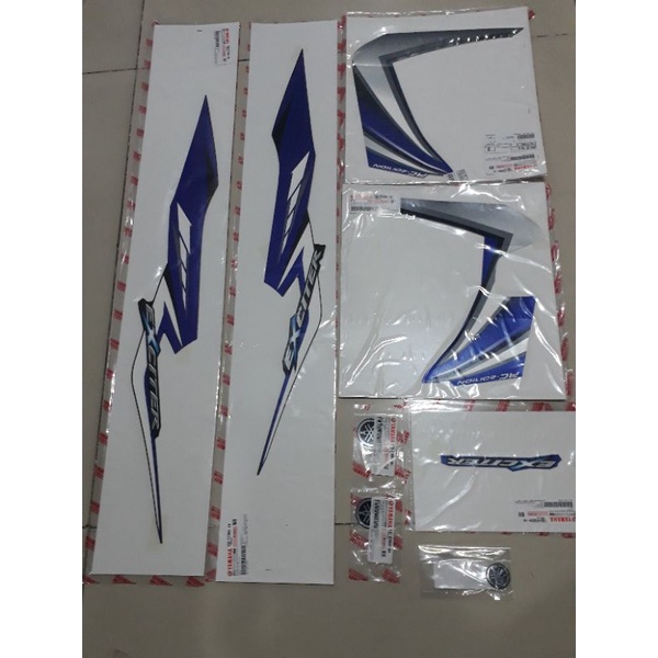 Bộ tem GP Exciter 2007 4 số Yamaha