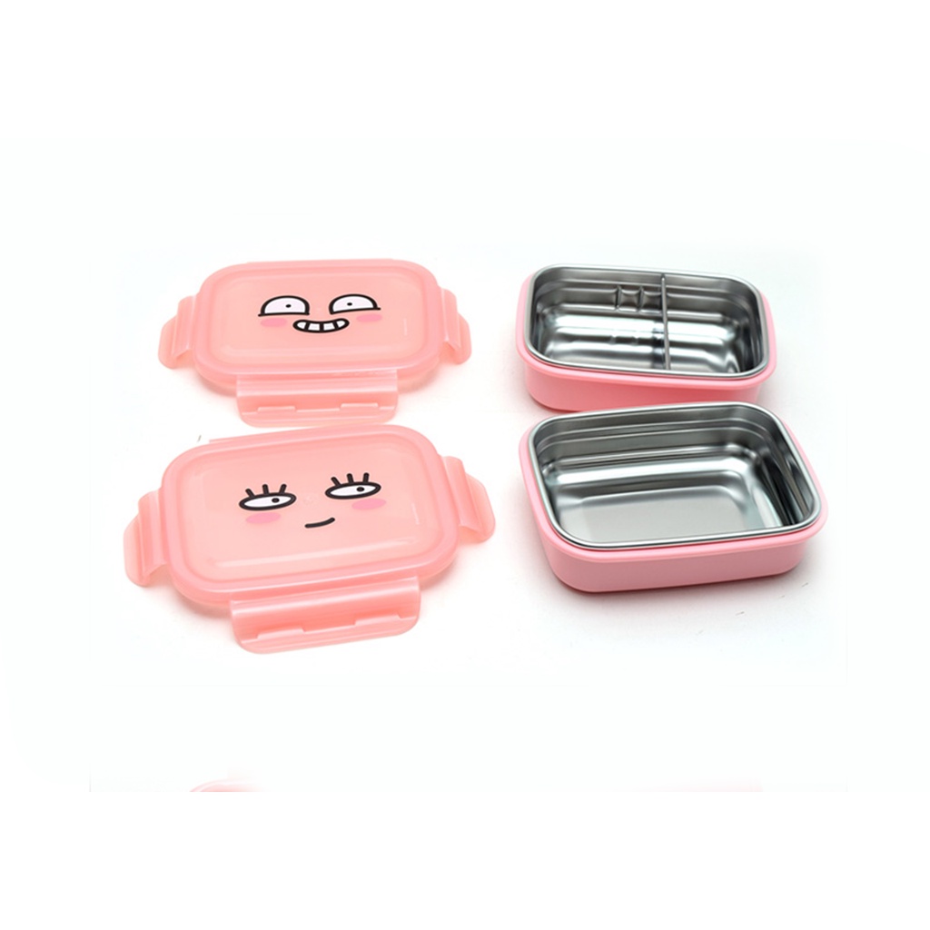 Set Hộp Đựng Cơm Trưa Kakao Friends Apeach