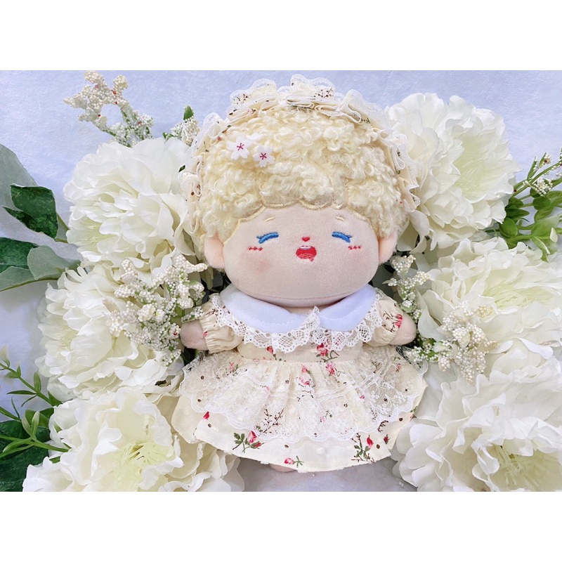 Set đầm BABYBOO 2 cho doll 20cm và 15cm