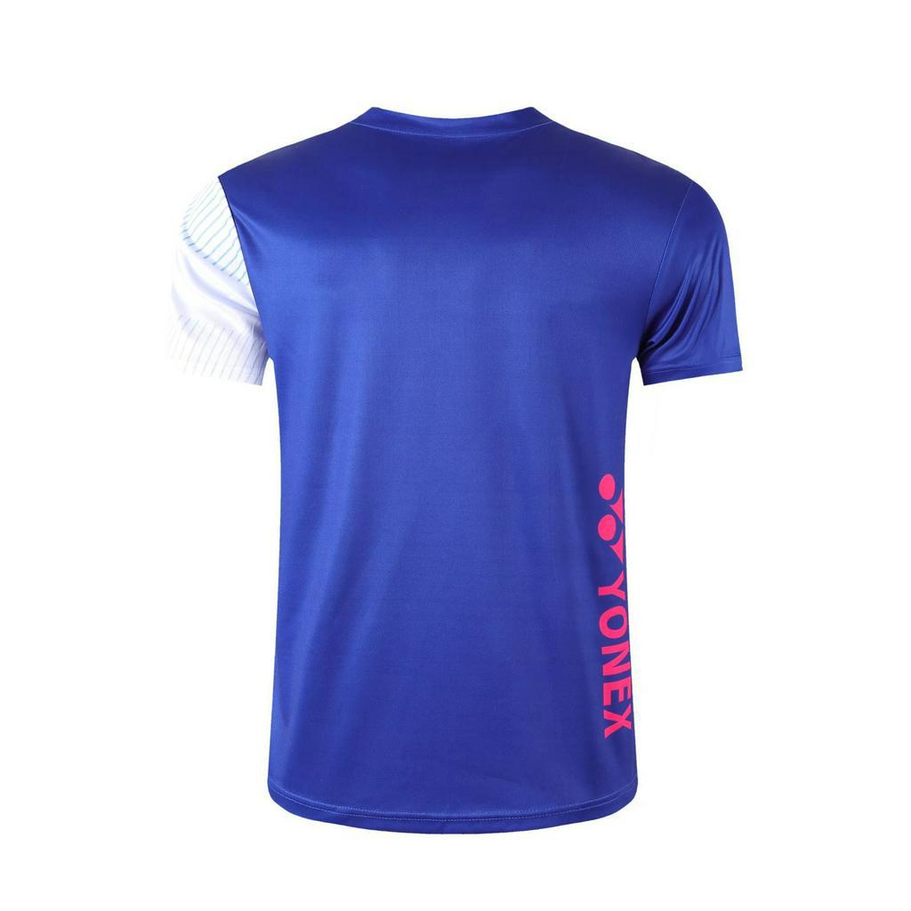 Bộ Quần Áo Thể Thao Tay Ngắn Nhanh Khô Đội Tuyển tennis Cầu Lông yonex Mùa Hè Cho Nam Và Nữ