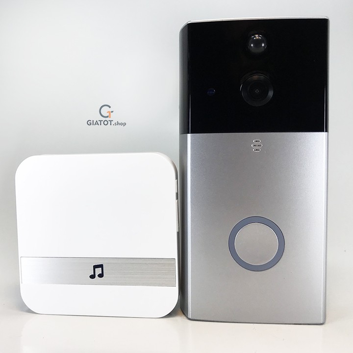 Chuông cửa không dây thông minh tích hợp Camera cao cấp