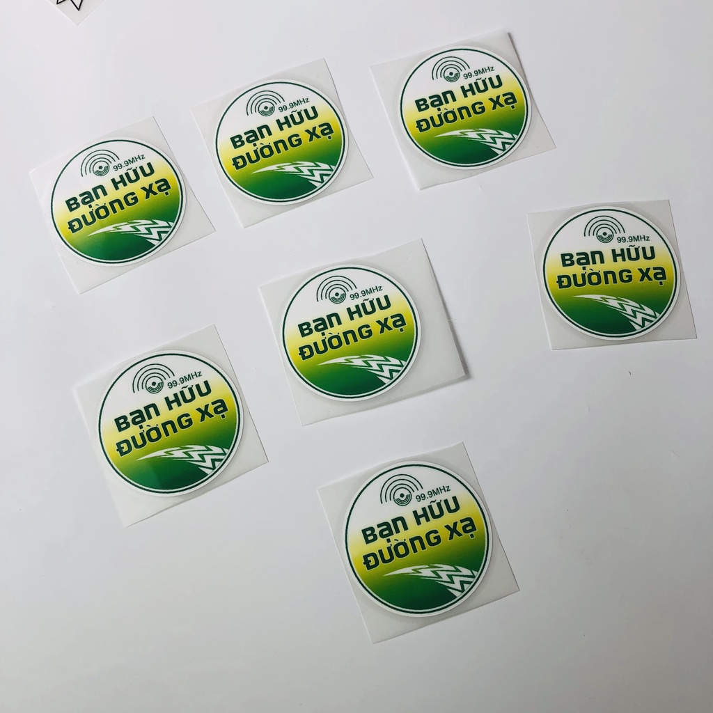 Logo in Áo ĐỒng Phục BẠN HỮU ĐƯỜNG XA - KT 6cm