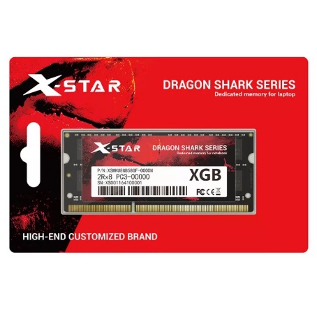 Ram Laptop DDR3L XSTAR 4GB/ 8GB bus 1600 bảo hành chính hãng 36 tháng