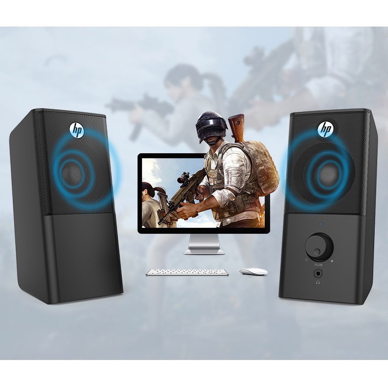 Loa Vi Tính HP DHS 2101- âm thanh chuẩn