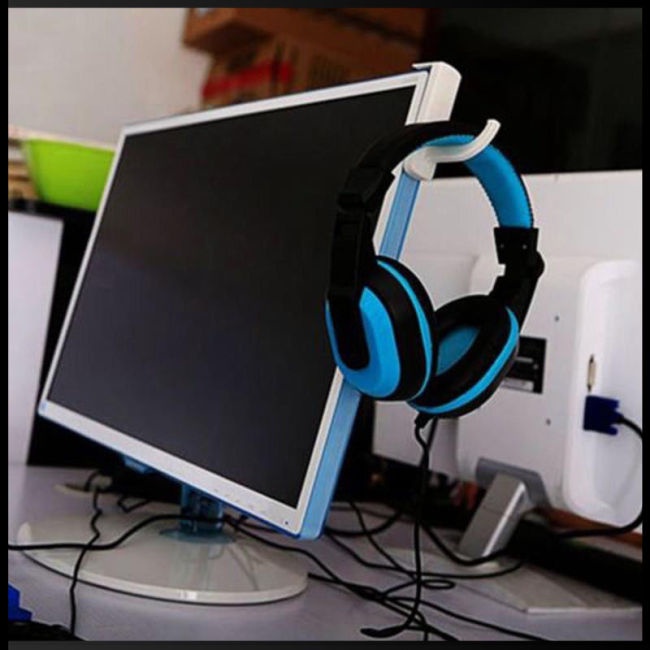 Giá Đỡ Treo Tai Nghe Cho Màn Hình Máy Tính