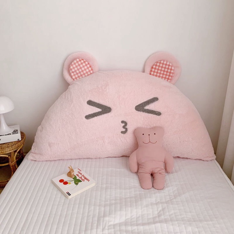 Gối Tựa Đầu Giường , Đệm Kê Đầu Giuờng  Mẫu Đáng Yêu 2021 Kích Thước 1m5 và 1m8 Có Sẵn