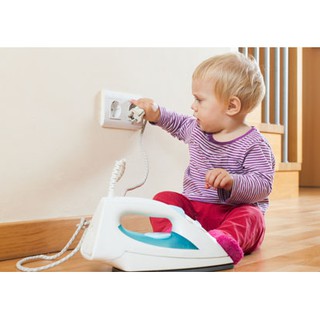Combo 10 nút bịt ổ điện an toàn cho bé