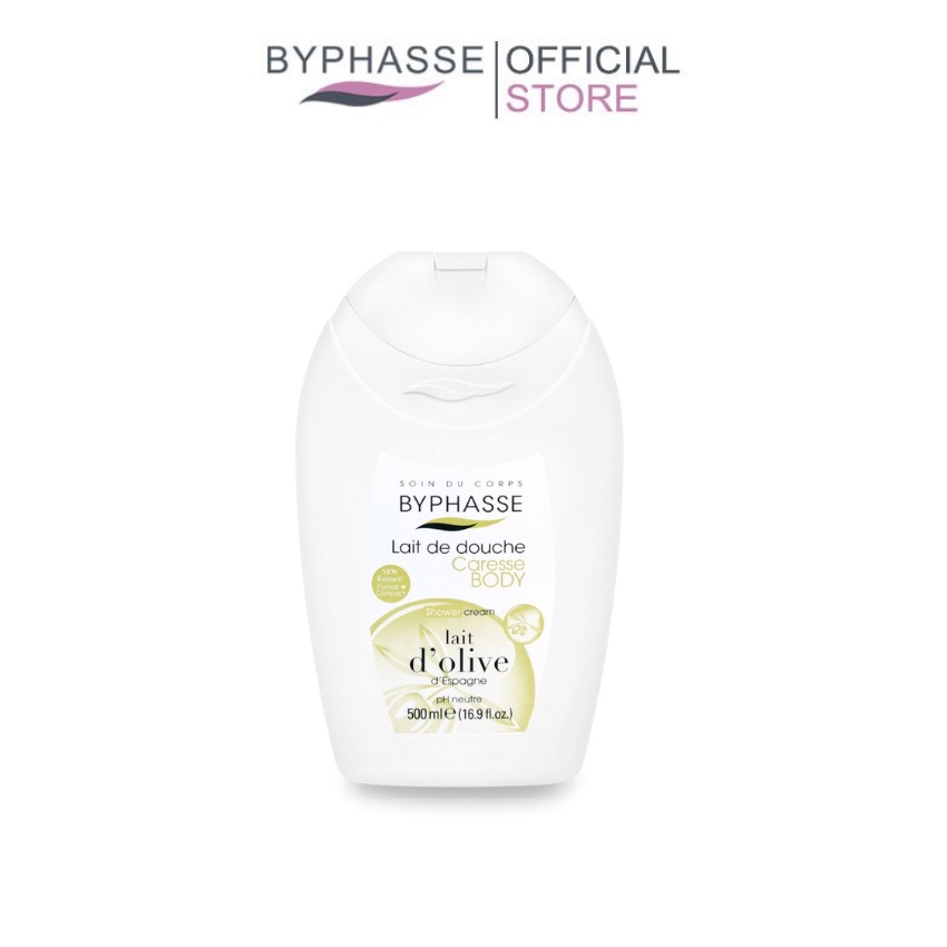 Sữa Tắm Dưỡng Da Byphasse - Chiết Xuất Olive Giúp Làm Sạch Và Dưỡng Ẩm Mang Lại Làn Da Mềm Mại Căng Bóng - S+Care