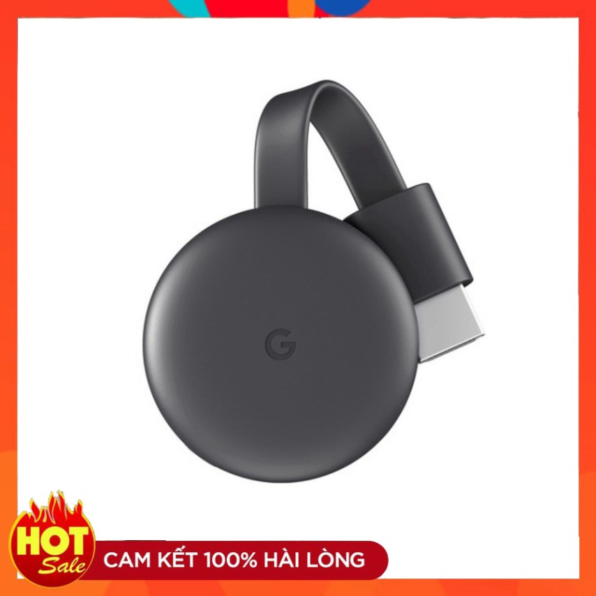 GIẢM SÂU Thiết bị Google Chromecast 3 cho tivi GIẢM SÂU