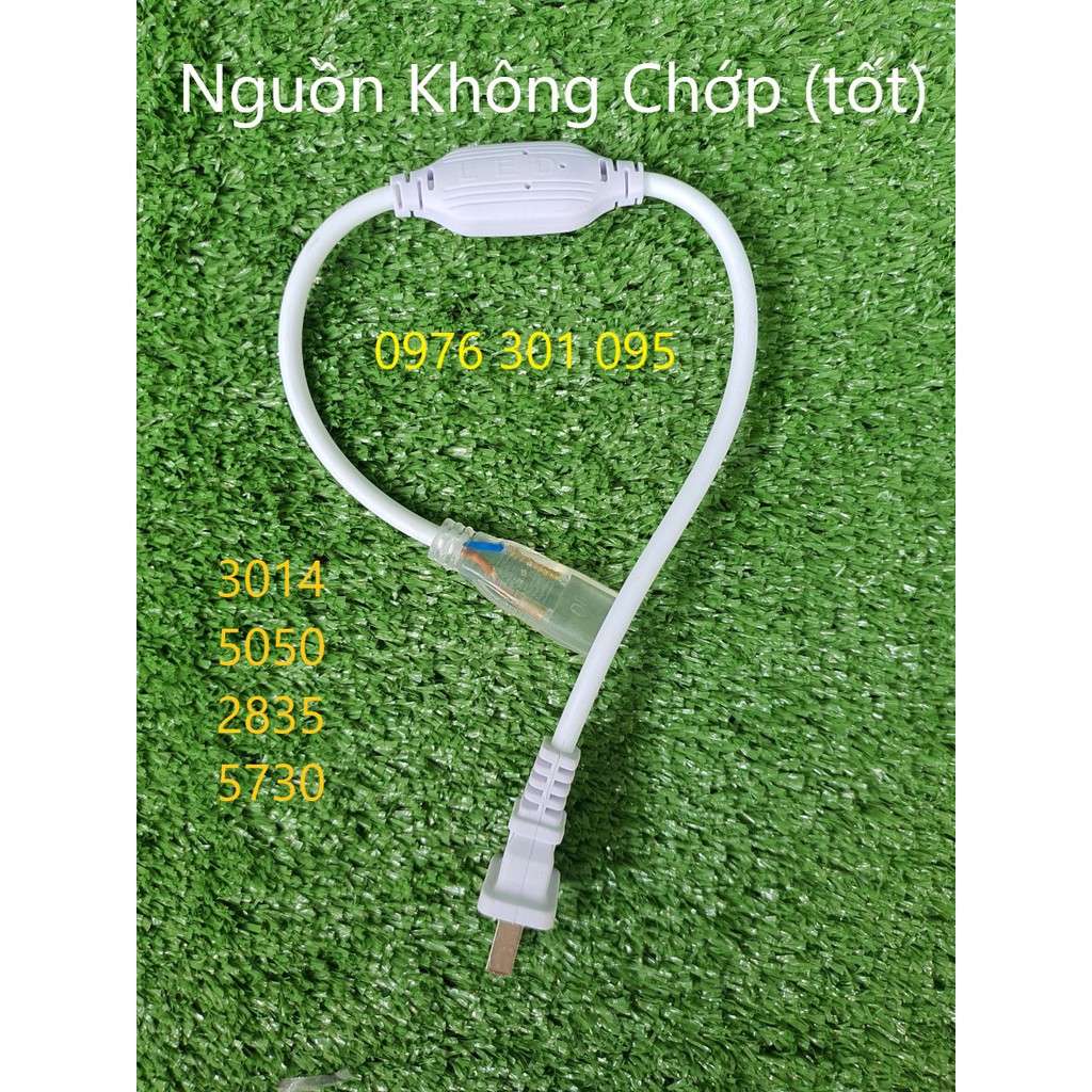 Dây nguồn led dây 3014 - 5050 - 2835 - 5730 220V