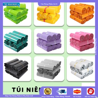 [ GIÁ SỐC  ] Túi nilon gói hàng niêm phong,Túi Dán Miệng size 17*30cm ( 100 C/Cuộn )
