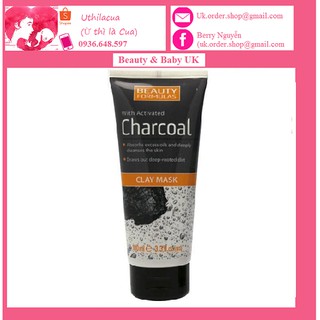 Mặt nạ đất set than hoạt tính Charcoal - Hàng xách tay UK