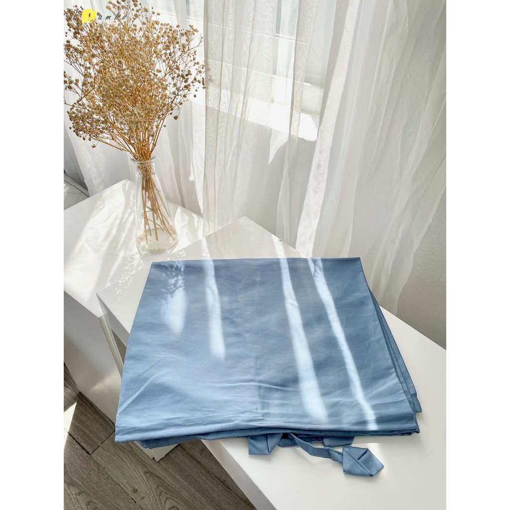 Vỏ gối ôm ELAMBO chất liệu cao cấp Silk &amp; Cotton