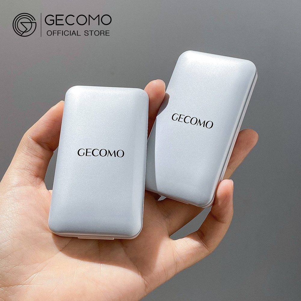 Bảng Kem Che Khuyết Điểm 3 Màu GECOMO Lâu Trôi Che Phủ Toàn Diện