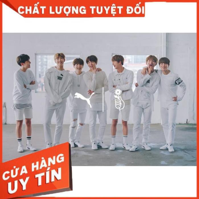 [ẢNH THẬT] [Hàng Auth] Giày sneaker Puma x BTS Court Star ORDER TOP CHAY