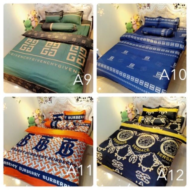 BỘ GA GỐI POLY 3 MÓN 1 GA GIƯỜNG VÀ 2 VỎ GỐI SIÊU CUTE ( ĐƯỢC CHỌN MẪU ) | BigBuy360 - bigbuy360.vn