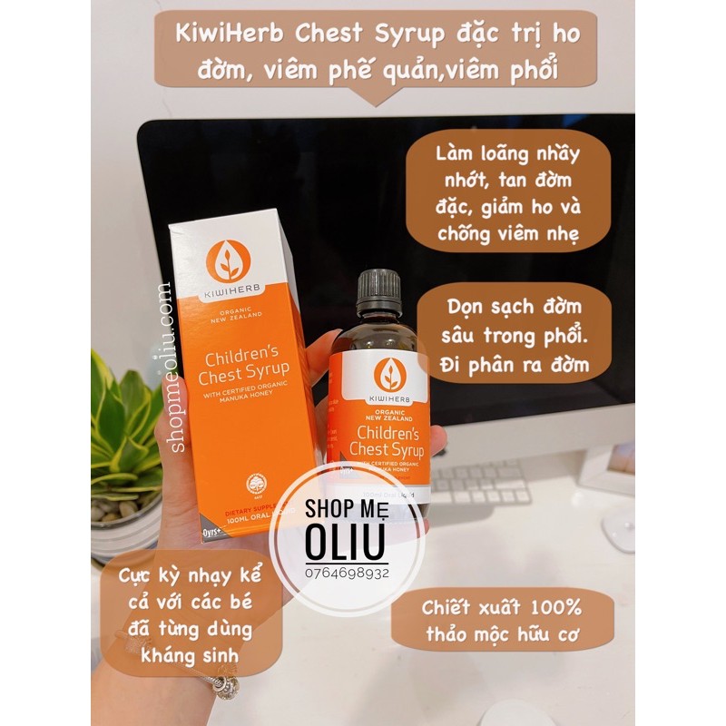 Siro KiwiHerb Chest Syrup 100ml